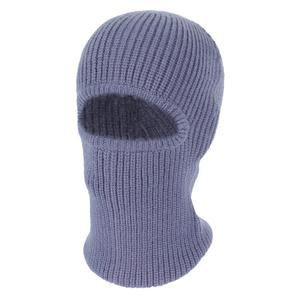 Vente en gros cagoule unisexe confortable masques de ski 1 trou tricoté vêtements de plein air respirant et coupe-vent pour hommes et femmes - Product Image 1