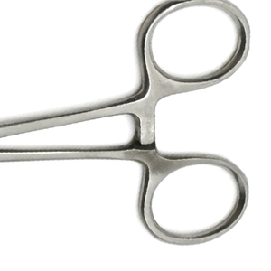 Fabricante de instrumentos quirúrgicos Fórceps de arteria Curvo de acero inoxidable Alta calidad Logotipo personalizado Imprimir Fórceps de arteria - Product Image 6