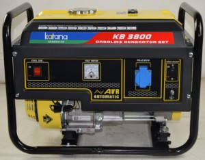 Generador de Gasolina Katana KB 3800 de 7.0HP, 230V, 50Hz, AVR, Motor Portátil Automático, Tanque de Combustible de 11L - Product Image 2