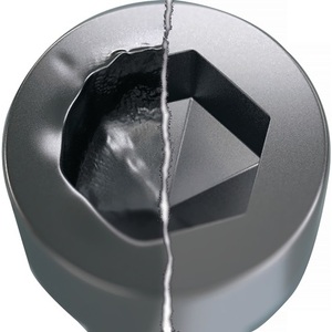 Juego de Llaves Hexagonales de 9 Piezas WERA 950 SPKL/SM N SB con Cabeza Esférica, Codificadas por Colores, SW 1.5-10 mm, Soporte de Plástico - Product Image 6