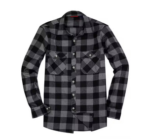 Camisas de vestir bávaras ajustadas a cuadros de manga larga informales para hombre Lederhosen de invierno personalizado para hombre - Product Image 3