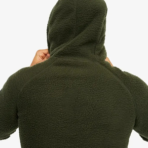 Pakistani Manufacturing Good Price <b>Sherpa</b> Fleece <b>Hoodies</b> With Customize Size Quick Dry <b>Hoodies</b> for Men's - Product Image 4