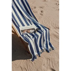 VINGA Ornos GRS Sustainable <b>Hamam</b> Beach <b>Towel</b> Eco-Friendly Gadgets - Product Image 3