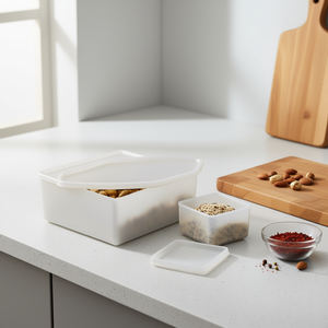 Burkle GmbH Cajas Cuadradas Multiusos de Alta Calidad y Duraderas, Contenedores y Jaulas de Almacenamiento - Product Image 2