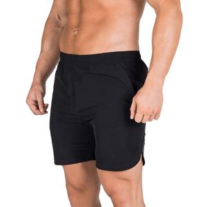 Vente en gros 2025 Nouveau design Short de fitness et de course pour hommes avec logo personnalisé Short de gym pour la musculation Jogger avec approvisionnement OEM - Product Image 1
