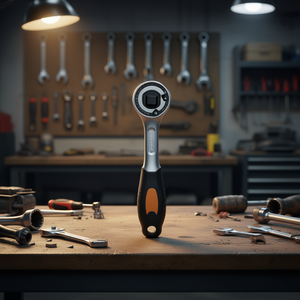 Gedore Llaves de trinquete neumáticas de 3/4'' con mango y acoplador sin cuadrado de conexión - Product Image 3