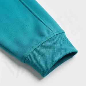 Ensemble de survêtement de sport pour hommes, survêtement surdimensionné en deux pièces, logo personnalisé, vente en gros, streetwear d'hiver, salle de sport, jogging, football - Product Image 6