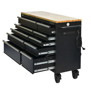 Tool <b>Cabinet</b> Rolling <b>Cabinets</b> Storage Tool Box Garage Workshop for Mechanic OEM & ODM Support Tool Storage Workshop Trolley - Product Image 2