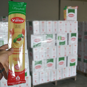 Yamy โกลด์200กรัมแพ็คข้าวสาลีกลั่นสปาเก็ตตี้แท้กล่องใส่อาหาร6-8นาทีบรรจุภัณฑ์ถุง - Product Image 1