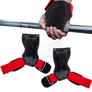 Agarres de Neopreno para Levantamiento de Pesas de Alta Calidad de Fábrica OEM, Logotipo Personalizado, Protección Profesional, Agarres Ligeros para Manos en Venta - Product Image 2