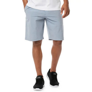 Short d'été décontracté en toile pour hommes de haute qualité OEM ODM séchage rapide respirant couleur personnalisée taille 6XL Logo décoration utilisation dans la salle de sport - Product Image 1