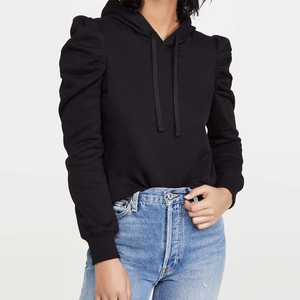 Gran oferta, ropa de gimnasio de entrenamiento única, sudaderas con capucha de algodón/poliéster para mujer, comodidad de invierno, nuevas sudaderas transpirables perfectas - Product Image 4