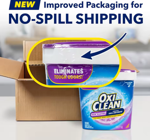 Oxi-Clean Odor Blasters, el Más Vendido en EE. UU., Eliminador de Manchas y Olores para Ropa, en Polvo, Ecológico, Versátil, 5 lb, Original - Product Image 3