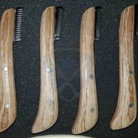 Couteau à dénuder à la main de marque privée | Rasoir de toilettage pour chiens personnalisé | Outils de toilettage OEM Pakistan Grossier fin Extra Fine Set