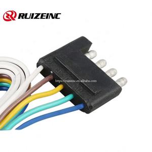 Оптовая продажа, пятиядерный кабель, пятиполюсный шнур питания, вилка для прицепа, розетка, Заводская поставка - Product Image 3