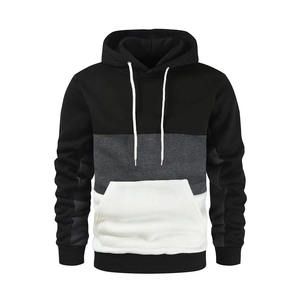 Sweat à capuche vintage en éponge française 100% coton, lavé à l'acide, logo personnalisé, sweat à capuche surdimensionné imprimé - Product Image 2