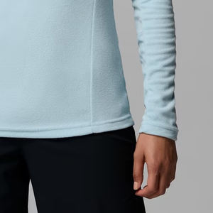 Service OEM pour les commandes en gros, sweat-shirts pour femmes de haute qualité pour l'hiver avec logo personnalisé, col zippé - Product Image 4