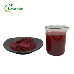 100% Natural Organic Pure Dried Hibiscus Extract Powder Hibiscus Sabdariffa Roselle Powder