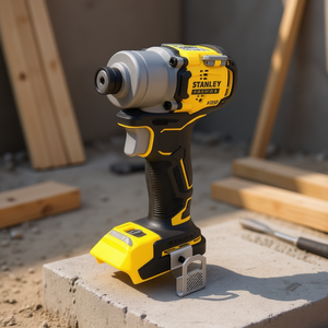 สแตนลีย์ V20 18V สว่านกระแทกไร้สาย พร้อมระบบไฮดรอลิก ไม่รวมแบตเตอรี่และแท่นชาร์จ - Product Image 3