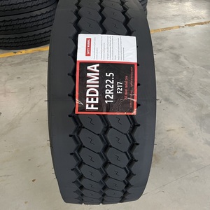 Compre neumáticos de camión 12R22.5 Calidad Premium Diseño fuerte y duradero Perfecto para transporte de larga distancia Entrega rápida disponible ahora - Product Image 6