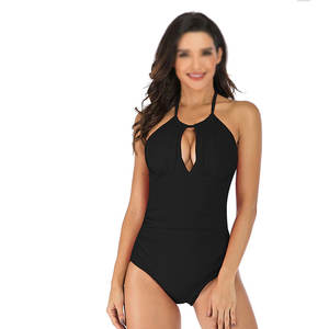 Maillots de bain pour femmes sur mesure-Nouvelle arrivée Service OEM Ensemble de 2 pièces respirant à séchage rapide 100% polyester - Product Image 1