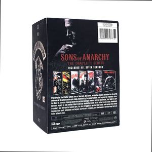 Livraison gratuite DDP Nouveau coffret de 30 DVD du fabricant chinois de la série Sons of Anarchy Saisons 1-7, accessoires audio et vidéo - Product Image 2