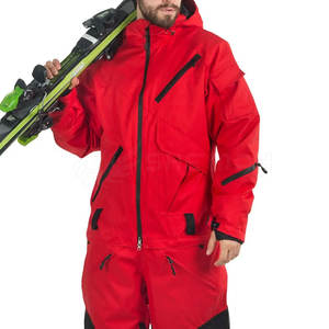 Venta al por mayor traje de esquí para el invierno de alta calidad nuevo diseño traje de esquí cómodo traje de esquí hecho en Pakistán - Product Image 5