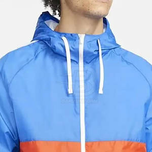 Ensemble coupe-vent nouveau style personnalisé Vêtements de rue Ensemble coupe-vent pour hommes vente en ligne - Product Image 6