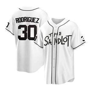 Maillot de baseball personnalisé chemise de softball boutonnée maille respirante matériel de séchage rapide sergé brodé nom numéro jeunesse Fit USA - Product Image 1