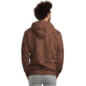 Sudaderas con capucha y sudaderas para hombre OEM Diseño personalizado Elegante calidad premium Gráfico impreso Tallas grandes Sudaderas con capucha para hombres - Product Image 2