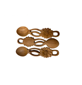 ช้อนไม้สำหรับชงชากาแฟกวนเครื่องใช้บนโต๊ะอาหารอุปกรณ์ในครัวช้อนคนอาหาร - Product Image 3