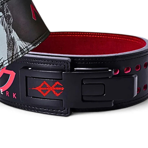 Adjustable Nylon Weightlifting <b>Belt</b> for Crossfit Powerlifting Strength Training with Comfort <b>Back</b> Support Protective Feature - Product Image 6