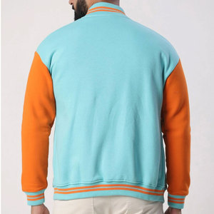 Stylish Men Embroidery Letterman Jacket Letter Style Embroidered Casual <b>Winter</b> Street Fashion Jacket - Product Image 4