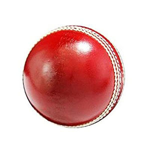 Pelota dura de cricket oficial personalizada de alta calidad Cuero de alta calidad fabricado por marca Opciones al por mayor disponibles - Product Image 3