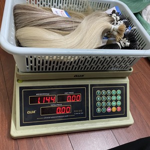 Mechones de pelo liso de estilo vietnamita, mechones de pelo de Color natural, con punta, suave - Product Image 1