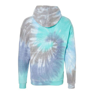 Precio al por mayor Tie Dye Hoodies para hombres 100% algodón Casual Fashion Wear Último diseño para la temporada de invierno Tamaño adulto - Product Image 2