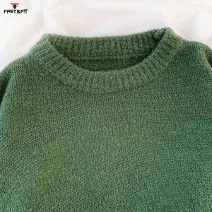 Wholesale Price Arrival Winter Breathable Custom Long Sleeve Pullover Quick Dry Anti-Pilling Anti-Wrinkle Front <b>Vintage</b> <b>Sweater</b> - Product Image 3