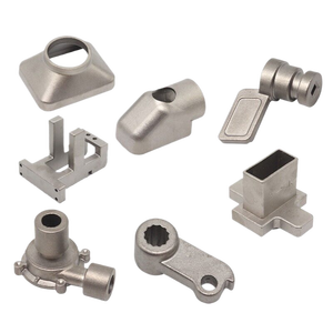 Pinces à verre en acier inoxydable de précision personnalisées, fabricant de moulage de précision d'investissement, - Product Image 5