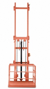 <span class=keywords><strong>Platform</strong></span> pengangkat <span class=keywords><strong>Lift</strong></span> kargo elektrik pengangkat barang hidrolik kualitas tinggi - Product Image 5