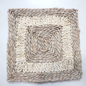 Posavasos y bases para ollas clásicos de jacinto de agua hechos a mano y duraderos |   Para el Hogar, Restaurantes y Eventos, de Vietnam - Product Image 2