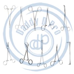 ENSEMBLE DE CHIRURGIE À COEUR OUVERT CARDIAQUE Complet Professionnel 95 PCS Instruments Chirurgicaux Médicaux A + Qualité PAR DADDY D PRO CE & ISO - Product Image 4