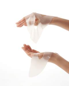 Masque facial en feuille d'hydrogel de cristal coréen PDRN, masque facial OEM ODM, vente en gros, étiquette privée, taille d'échantillon - Product Image 2