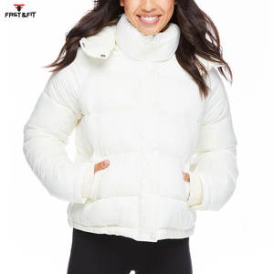 Veste longue en coton respirant à fermeture éclair pour femmes, faite sur mesure, nouveau style - Product Image 3