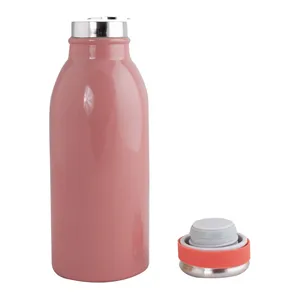 Borraccia Termica Personalizzata da 350ml in Acciaio Inossidabile al Gusto Liquirizia - Gadget - Product Image 1