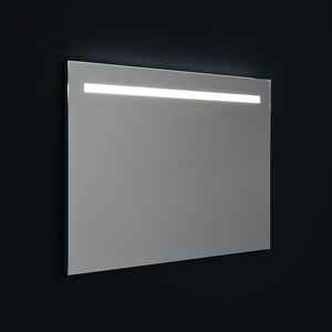 Miroir LED 90x60 avec bande LED rétroéclairée en haut - Product Image 1