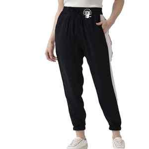 Pantalones Deportivos de Mujer al por Mayor, Personalizados, de Cintura Media, Pierna Ancha, Corte Regular, Ecológicos, Transpirables, con Cierre de Cordón, para Invierno - Product Image 1