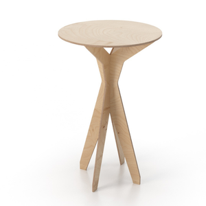 Promozione dei produttori di ESPOSIT per il tavolo di legno moderno colore personalizzato Stand up tavolo da esposizione per la fiera - Product Image 1
