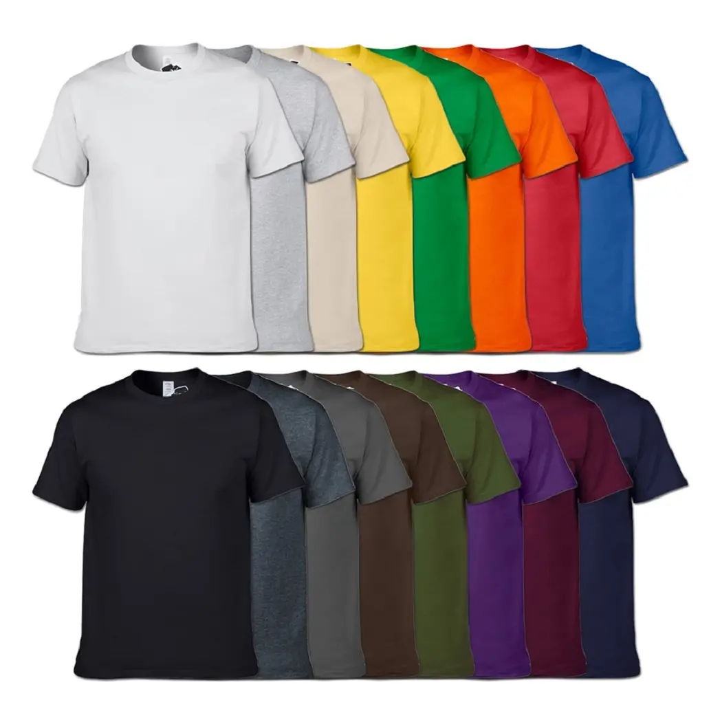 Herren T-Shirt Premium-Qualität Custom Logo Design Übergroße O-Ausschnitt Schulter Slim Fit bequemes T-Shirt aus Bangladesch