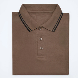 Camisetas de Algodón de Alta Calidad con Logotipo Bordado Personalizado para Hombre, Ropa Deportiva Informal, Elástica, Ecológica, de Secado Rápido y Transpirable - Product Image 2