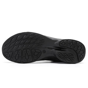 Olunpo Chaussures en cuir pour hommes, respirantes en été, sans lacets, boutons rotatifs, cuir véritable, grande taille, chaussures décontractées d'affaires - Product Image 5